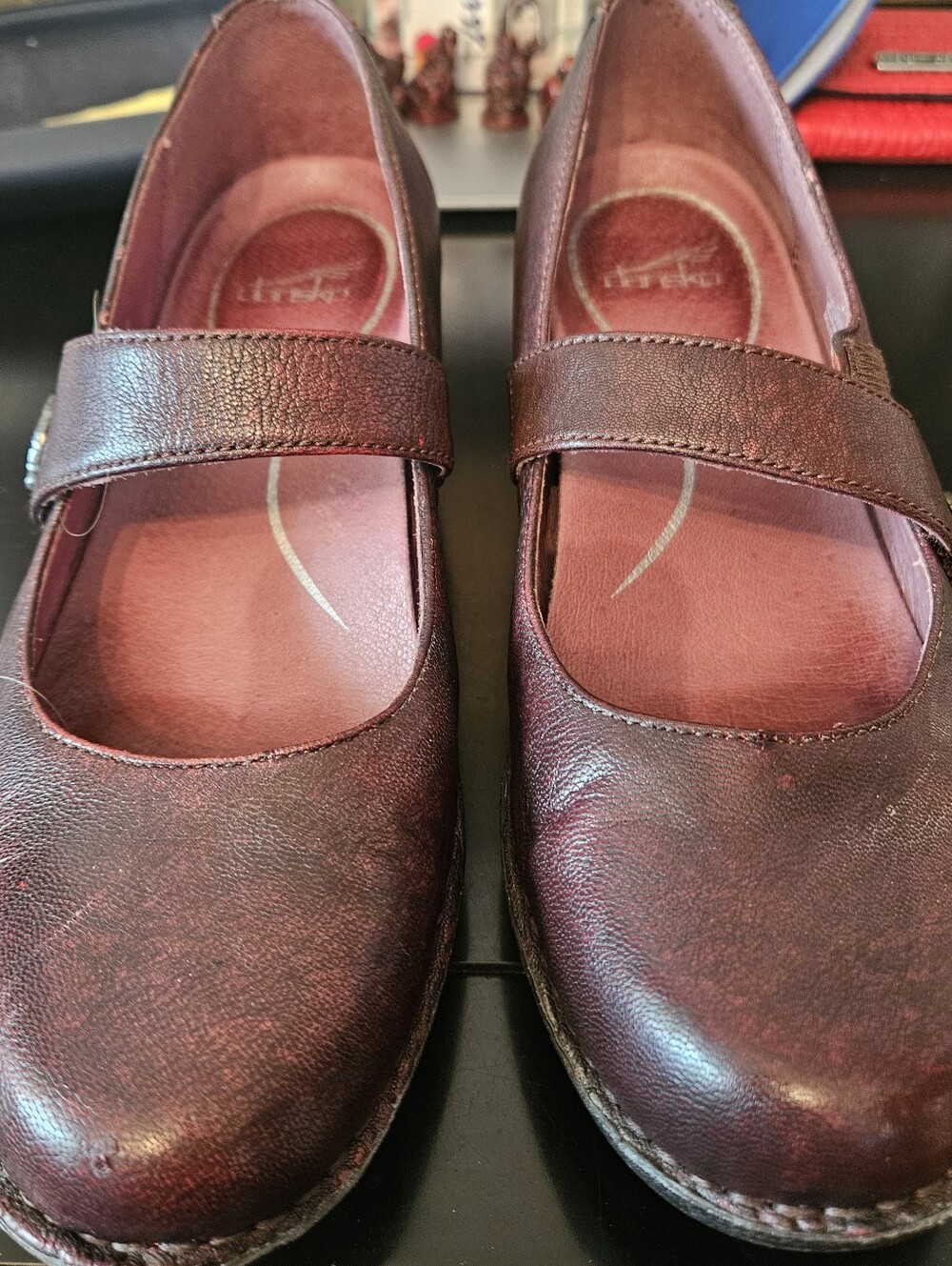 Dansko Mary Jane Wedge